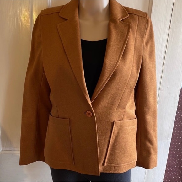 Structured Vintage Blazer - Picture 1 of 4